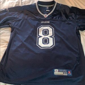 Reebok on-field Troy Aikman Jersey.
